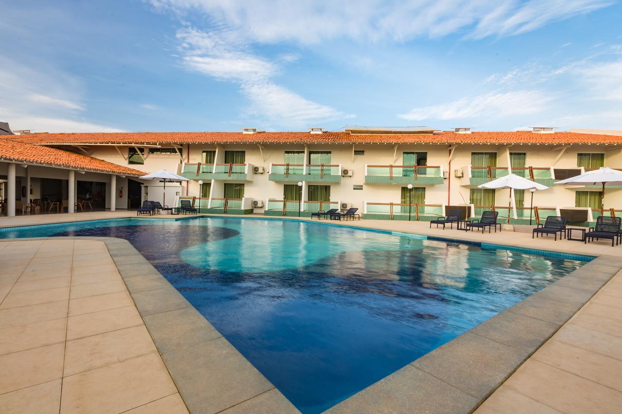 Arrey Hotel Beach ปาร์ไนบา ภายนอก รูปภาพ