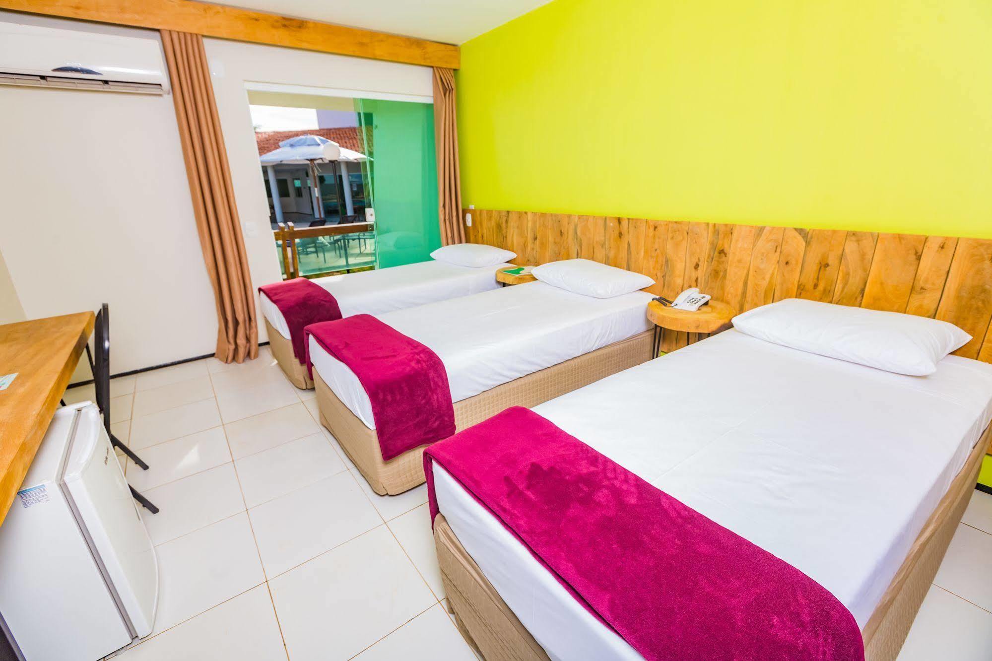 Arrey Hotel Beach ปาร์ไนบา ภายนอก รูปภาพ