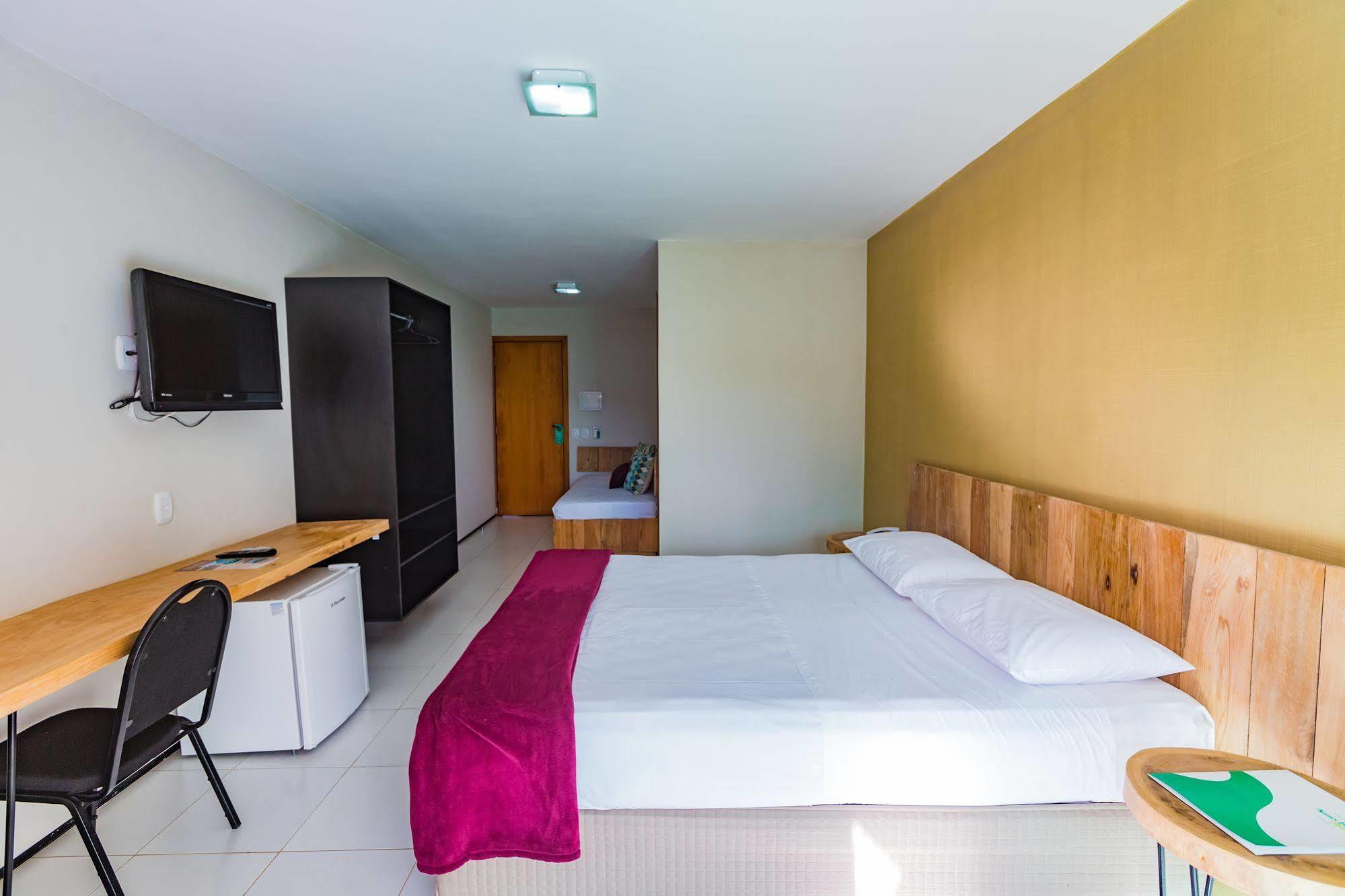 Arrey Hotel Beach ปาร์ไนบา ภายนอก รูปภาพ