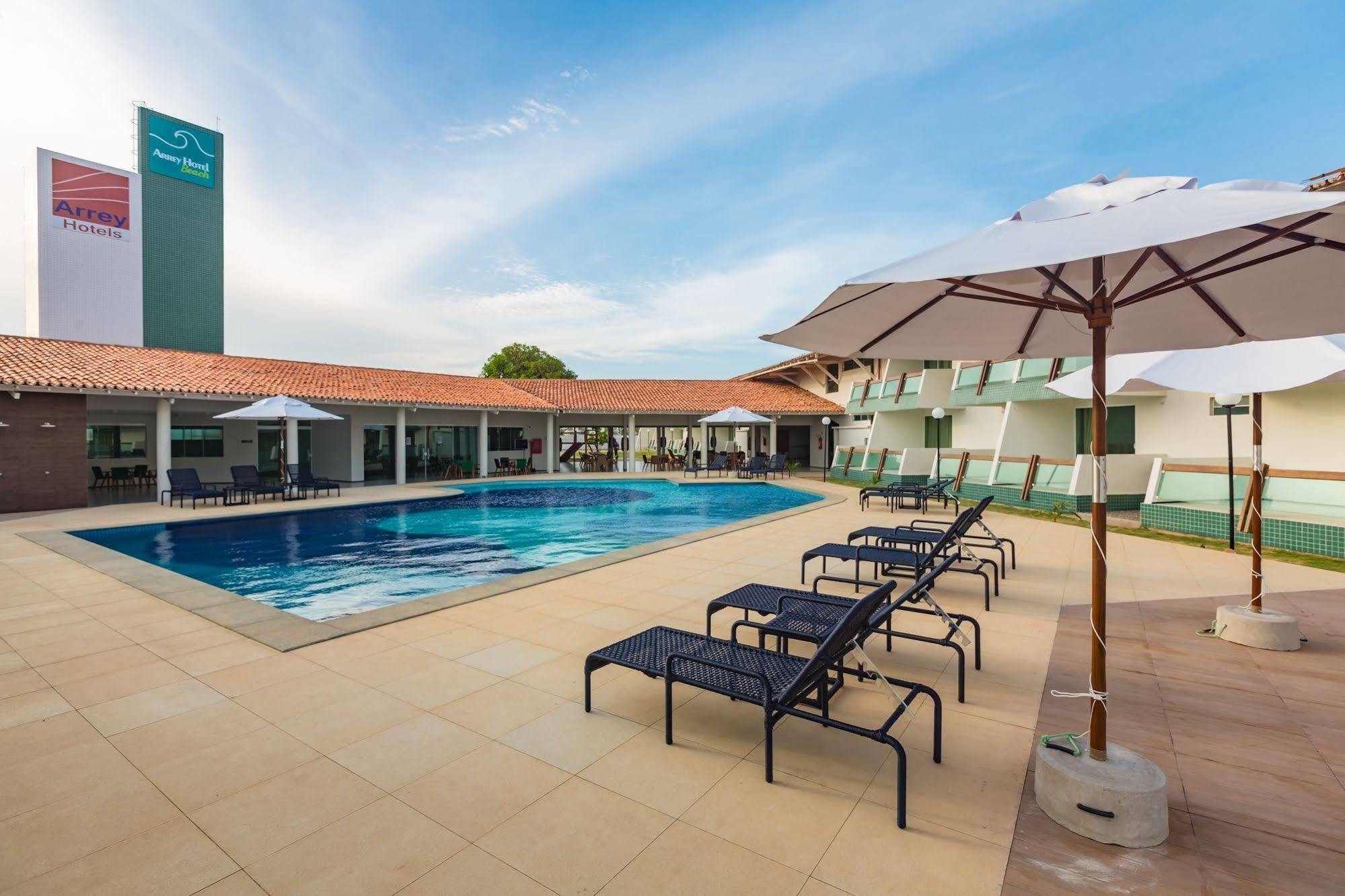 Arrey Hotel Beach ปาร์ไนบา ภายนอก รูปภาพ